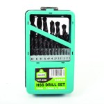 Drill Set Hss Waldo 25Pc 1-13 X.5 Met.Bx Drill Set Hss Waldo 25Pc 1-13 X.5 Met.Bx