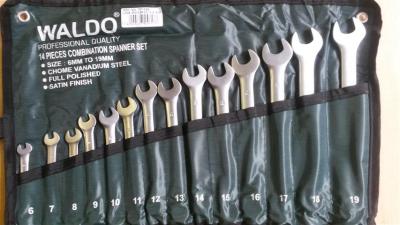 Waldo Bi-Hex Spanner Set – 14 Piece (Chrome Vanadium) Waldo Bi-Hex Spanner Set – 14 Piece (Chrome Vanadium)