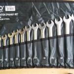 Waldo Bi-Hex Spanner Set – 19 Piece (Chrome Vanadium) Waldo Bi-Hex Spanner Set – 19 Piece (Chrome Vanadium)