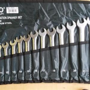 Waldo Bi-Hex Spanner Set – 19 Piece (Chrome Vanadium) Waldo Bi-Hex Spanner Set – 19 Piece (Chrome Vanadium)