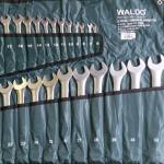 Waldo Bi-Hex Spanner Set – 26 Piece (Chrome Vanadium) Waldo Bi-Hex Spanner Set – 26 Piece (Chrome Vanadium)