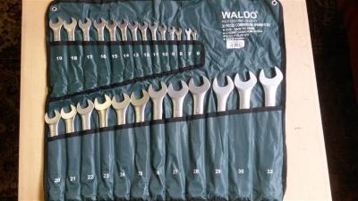 Waldo Bi-Hex Spanner Set – 26 Piece (Chrome Vanadium) Waldo Bi-Hex Spanner Set – 26 Piece (Chrome Vanadium)