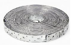 Truss Brace Strap+Holes Gal .5M-25X1.3mm Truss Brace Strap+Holes Gal .5M-25X1.3mm