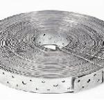 Truss Brace Strap+Holes Gal .5M-25X1.3mm Truss Brace Strap+Holes Gal .5M-25X1.3mm