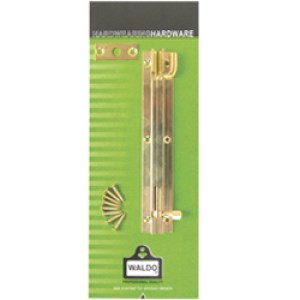 Barrel Bolt Necked Brass 75mm X 25mm Barrel Bolt Necked Brass 75mm X 25mm