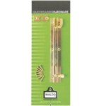 Barrel Bolt Necked Brass 75mm X 25mm Barrel Bolt Necked Brass 75mm X 25mm