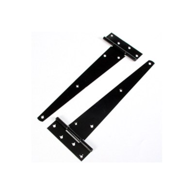 Hinge-T 350mm Black Japanned – Hangpack Hinge-T 350mm Black Japanned – Hangpack