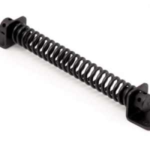 Gate Spring 250mm Blk Jap. Waldo Carded Gate Spring 250mm Blk Jap. Waldo Carded