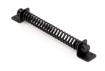 Gate Spring 250mm Blk Jap. Waldo Carded Gate Spring 250mm Blk Jap. Waldo Carded