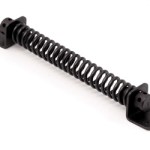Gate Spring 250mm Blk Jap. Waldo Carded Gate Spring 250mm Blk Jap. Waldo Carded