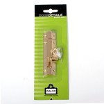 Barrel Bolt Brass 150mm X 25mm Barrel Bolt Brass 150mm X 25mm