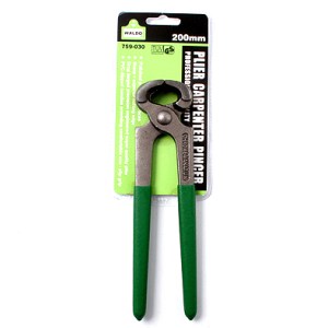 Plier Carpenter Pincer 200mm Pvc Grn.Waldo Plier Carpenter Pincer 200mm Pvc Grn.Waldo