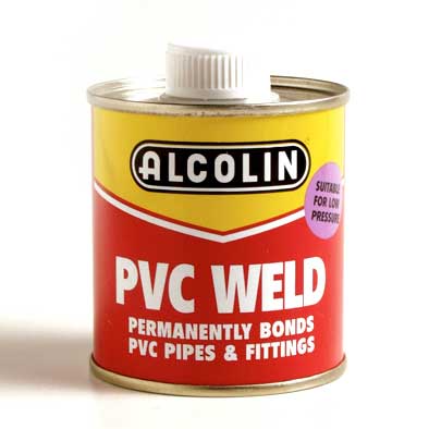 PVC Pipe Weld 250ml Brush Lid Tin-Weldit PVC Pipe Weld 250ml Brush Lid Tin-Weldit