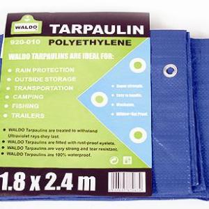 Waldo Tarpaulin 1.8M X 2.4M Heavy Duty 180G Waldo Tarpaulin 1.8M X 2.4M Heavy Duty 180G