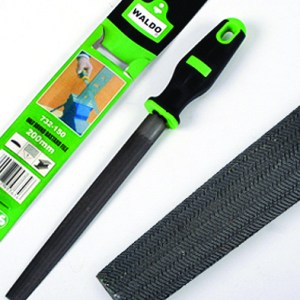 File Half Round .Bastard 250mm With Handle Waldo File Half Round .Bastard 250mm With Handle Waldo