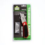 Trimming Knife Lock Back W/Blades Waldo Trimming Knife Lock Back W/Blades Waldo