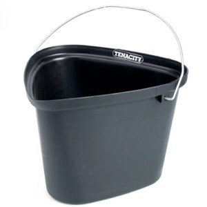 Water Bucket Builders Black Pvc 14L – Triangle Water Bucket Builders Black Pvc 14L – Triangle