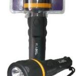 Torch Ledx3 Rubber Blk. Use 2Xd Battery Torch Ledx3 Rubber Blk. Use 2Xd Battery