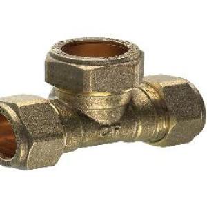 Tee Equal Cxcxc 22mm Dzr #5802 Tee Equal Cxcxc 22mm Dzr #5802