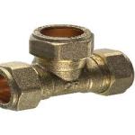 Tee Equal Cxcxc 22mm Dzr #5802 Tee Equal Cxcxc 22mm Dzr #5802