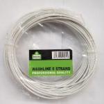 Washline 30M-6 Strand Pvc Coat.Wht.Waldo Washline 30M-6 Strand Pvc Coat.Wht.Waldo
