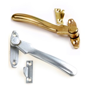 Casement Fastener Satin Chrome Plated W/Wedge Cfw9C Casement Fastener Satin Chrome Plated W/Wedge Cfw9C