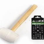 Mallet Rubber 750G Wht.Wood.Hndl.Waldo Mallet Rubber 750G Wht.Wood.Hndl.Waldo