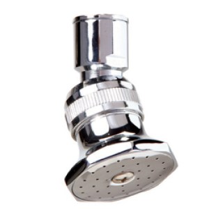 Shower Rose + Ball Joint Chrome Plated (65) Shower Rose + Ball Joint Chrome Plated (65)