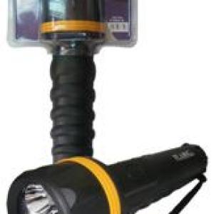 Torch Ledx3 Rubber Blk. Use 3Xd Battery Torch Ledx3 Rubber Blk. Use 3Xd Battery