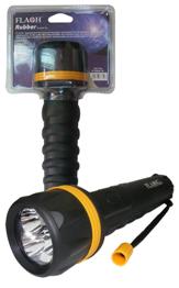 Torch Ledx3 Rubber Blk. Use 3Xd Battery Torch Ledx3 Rubber Blk. Use 3Xd Battery