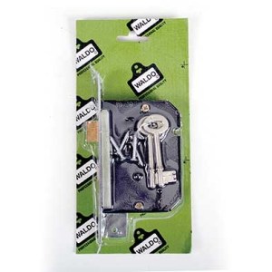 Lock Body Mortice 2L (Y) Chrome Plated Sabs.Waldo Lock Body Mortice 2L (Y) Chrome Plated Sabs.Waldo