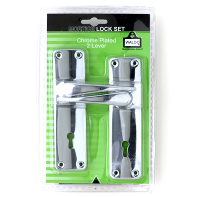 Door Lock Set Mortice Econo 2 Lever C.P Door Lock Set Mortice Econo 2 Lever C.P