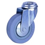 Castor Rubber Grey Swl.100X27 – Bolt Fix Castor Rubber Grey Swl.100X27 – Bolt Fix