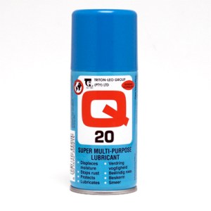 Lubricant Mult Q-20 Aerosol Can 300G Lubricant Mult Q-20 Aerosol Can 300G