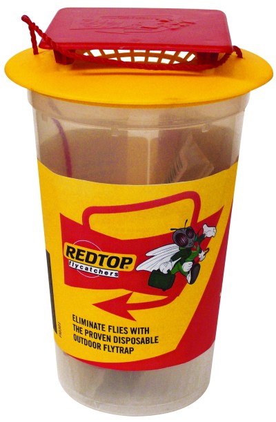 Redtop – Fly Catcher Cup Trap Redtop – Fly Catcher Cup Trap