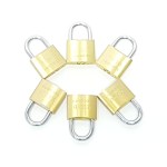 Kaufmann – 6 Piece 40mm Brass Lock Set Kaufmann – 6 Piece 40mm Brass Lock Set
