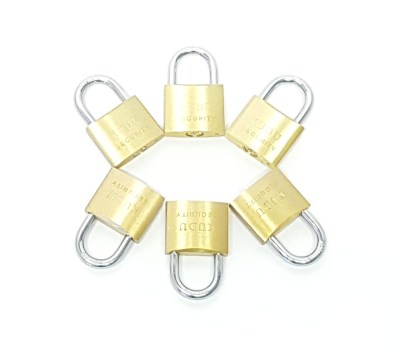 Kaufmann – 6 Piece 40mm Brass Lock Set Kaufmann – 6 Piece 40mm Brass Lock Set