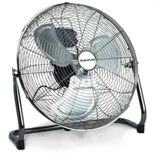 Taurus – Stainless Steel Floor Fan Taurus – Stainless Steel Floor Fan