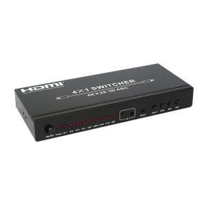 HDCVT 4×1 HDMI 4K Switch With Audio HDCVT 4×1 HDMI 4K Switch With Audio