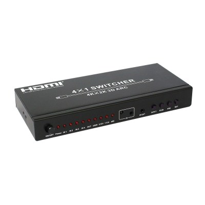 HDCVT 4×1 HDMI 4K Switch With Audio HDCVT 4×1 HDMI 4K Switch With Audio