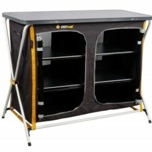 OZtrail – 3 Shelf Double Deluxe Cupboard OZtrail – 3 Shelf Double Deluxe Cupboard