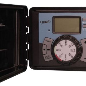 Orbit – Water Controller Outdoor 6 Station – Black Orbit – Water Controller Outdoor 6 Station – Black