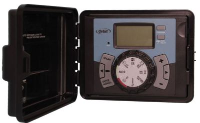 Orbit – Water Controller Outdoor 6 Station – Black Orbit – Water Controller Outdoor 6 Station – Black