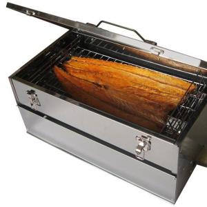 LK’s Stainless Steel Smoker – Standard LK’s Stainless Steel Smoker – Standard