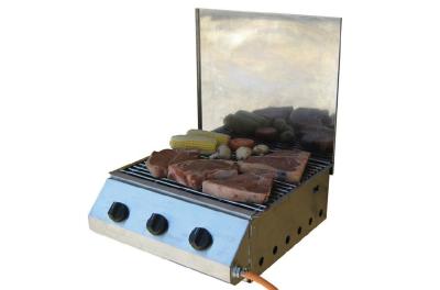 LK’s Steak Gas Braai 3-Burner 430 Stainless Steel (wall mountable) LK’s Steak Gas Braai 3-Burner 430 Stainless Steel (wall mountable)