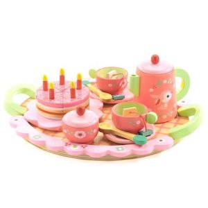 Djeco Role Play – Lili Rose’s Tea Party Djeco Role Play – Lili Rose’s Tea Party