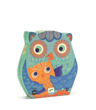 Djeco Puzzles – Hello Owl Djeco Puzzles – Hello Owl