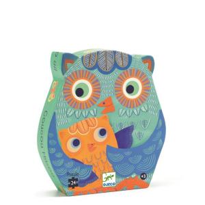 Djeco Puzzles – Hello Owl Djeco Puzzles – Hello Owl
