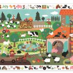 Djeco Puzzles – The Farm Djeco Puzzles – The Farm