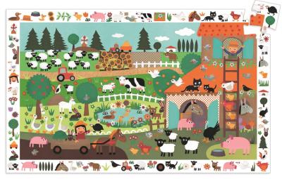 Djeco Puzzles – The Farm Djeco Puzzles – The Farm